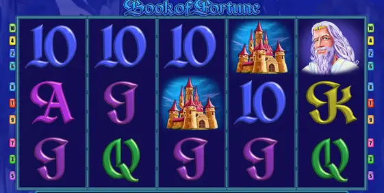 казино Book of Fortune стратегия